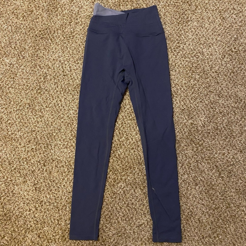 Cross waistband Leggings. Size XXS/XS